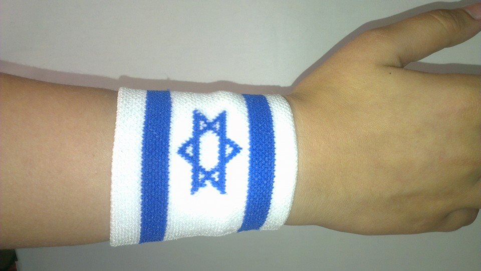 Serre-poignet / bracelet éponge Made In Israel – IsraelChrono, la boutique  israélienne