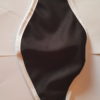 Masques en tissus Lycra de couleur noir – Image 2