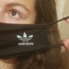 Masque en tissus ( double couches) – Image 2