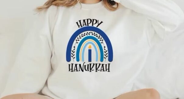 Sweat pour Hanoukka modèle 4